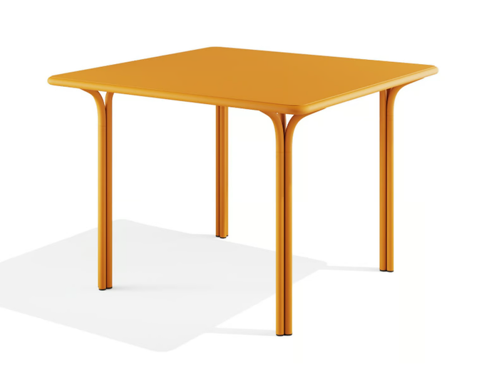 JOS - Square powder coated steel table _ BABEL D